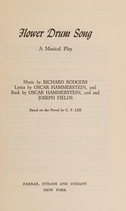 Cover of: Flower drum song: a musical play.