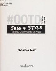 Cover of: #OOTD (outfit of the day) sew & style: make your dream wardrobe with Angela