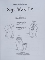 Sight word fun by Sherrill B. Flora