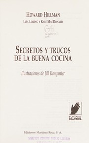 Cover of: Secretos y trucos de la buena cocina