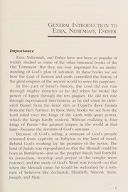 Cover of: Ezra/Nehemiah/Esther (People's Bible Commentary)