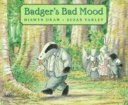 Badger's bad mood by Hiawyn Oram