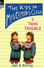 Cover of: Twin trouble