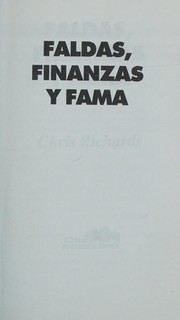 Cover of: Faldas, finanzas y fama