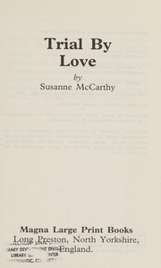 Cover of: Trial by Love