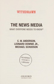 Cover of: News Media