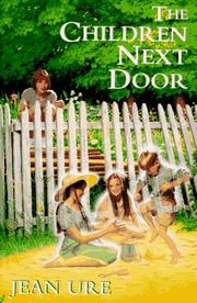 Cover of: The children next door by Jean Ure, Jean Ure