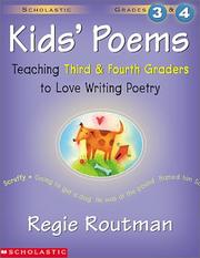 Cover of: Kids' Poems (Grades 3-4)