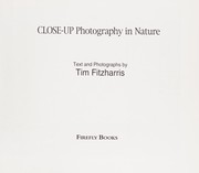 Cover of: Close-up photography in nature