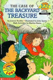 Cover of: The case of the backyard treasure