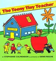 Cover of: The teeny tiny teacher