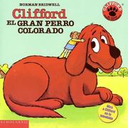Cover of: Clifford, el gran perro colorado by Norman Bridwell