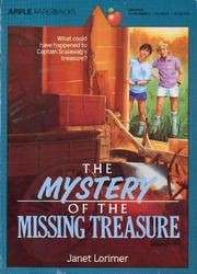 Cover of: Mystery Of The Missing Treasure
