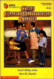 Cover of: Jessi's Baby-Sitter by Ann M. Martin