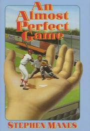 Cover of: An almost perfect game