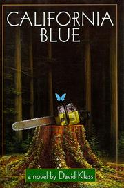 Cover of: California Blue by David Klass