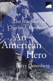 Cover of: An American Hero by Barry Denenberg