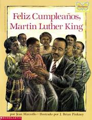 Cover of: Feliz Cumpleanos, Martin Luther King by Jean Little