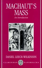 Machaut's mass : an introduction