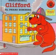 Cover of: Clifford el perro bombero by Norman Bridwell