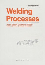 Cover of: Welding processes