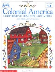 Cover of: Colonial America: cooperative learning activities
