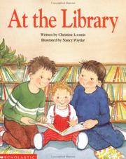 Cover of: At the library