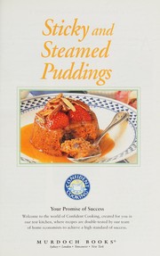 Cover of: Sticky & steamed puddings