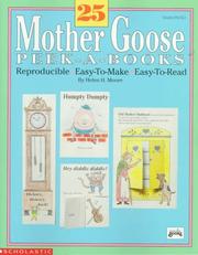 Cover of: 25 Mother Goose Peek-A-Books (Grades K-2)