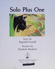 Cover of: Solo plus one