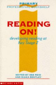 Reading on! : developing reading at Key Stage 2