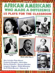 Cover of: African Americans Who Made a Difference (Grades 4-8)
