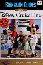 Cover of: Birnbaum's Disney Cruise Line, 2013