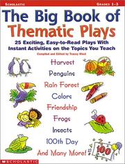 Cover of: The Big Book of Thematic Plays (Grades 1-3)