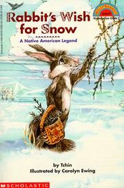 Cover of: Rabbit's Wish for Snow