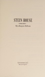 Cover of: Stein house