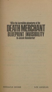 Cover of: Blueprint invisibiity by Joseph Rosenberger