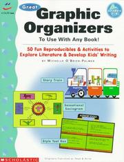 Cover of: Great Graphic Organizers to Use with Any Book! (Grades 2-6)