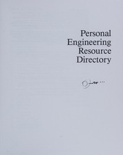 Personal engineering resource directory by Lotus Development Corporation