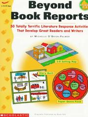 Cover of: Beyond Book Reports (Grades 2-6)