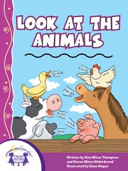 Cover of: Look at the Animals