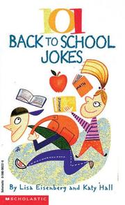 Cover of: 101 Back To School Jokes (rev) (101 Jokes Books)