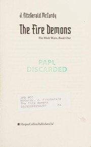 The fire demons by J. FitzGerald McCurdy