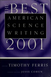 Cover of: The Best American Science Writing 2001