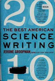 Cover of: The Best American Science Writing 2010