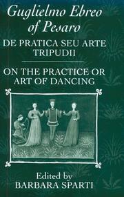 De pratica seu arte tripudii = On the practice or art of dancing
