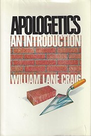 Cover of: Apologetics: an introduction