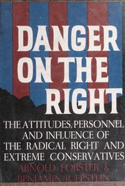 Cover of: Danger on the Right