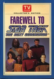 Cover of: Farewell to Star Trek The Next Generation