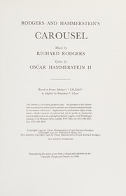 Cover of: Rodgers and Hammerstein's Carousel